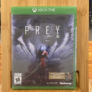 Prey sealed Xbox One